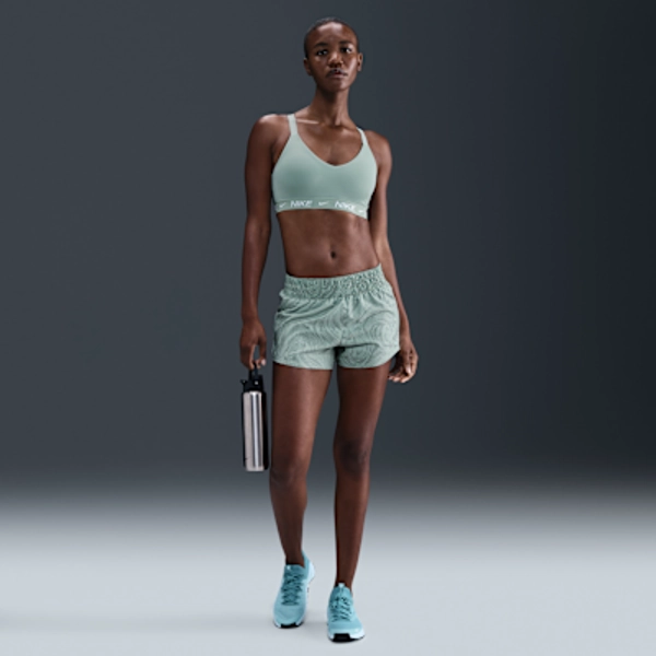 Nike One Women's Dri-FIT Mid-Rise 3" Brief-Lined Shorts