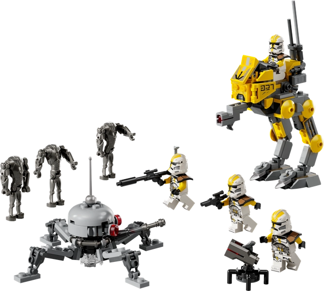 327th Star Corps Clone Troopers™ Battle Pack