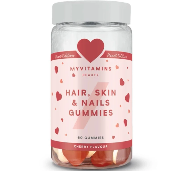 Myvitamins Hair Skin and Nails Gummies