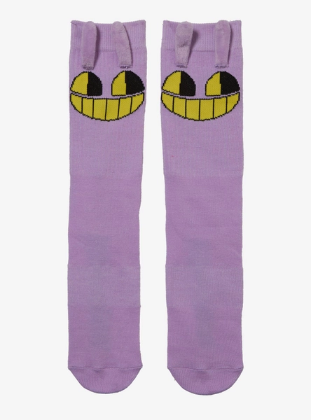 The Amazing Digital Circus Jax Crew Socks