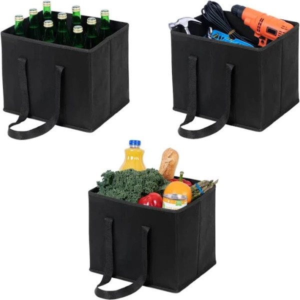 VENO Reusable Grocery Shopping Bags