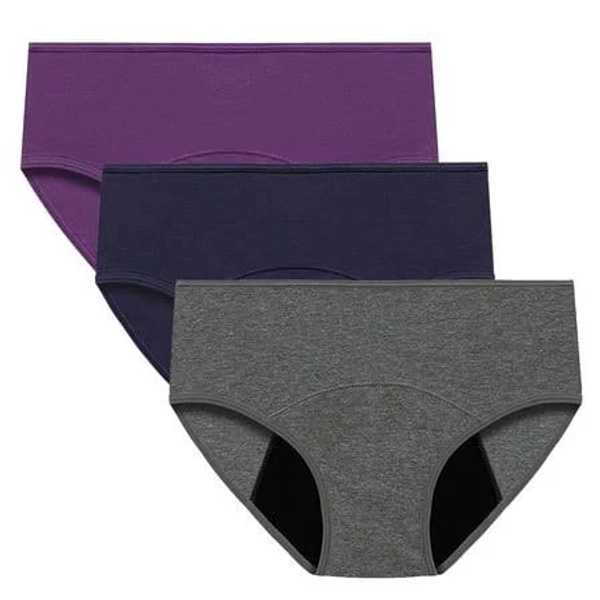 Women's Heavy Flow Reusable Leakproof Panties