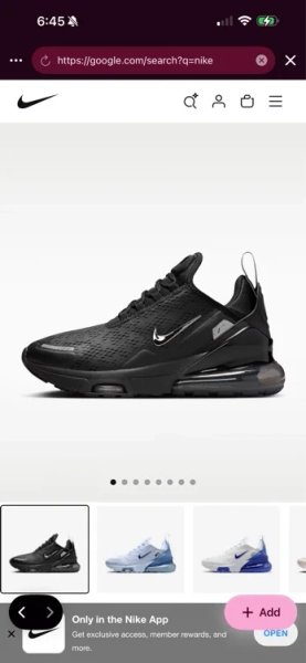 Nike Air Max 270 Premium Women's Shoes