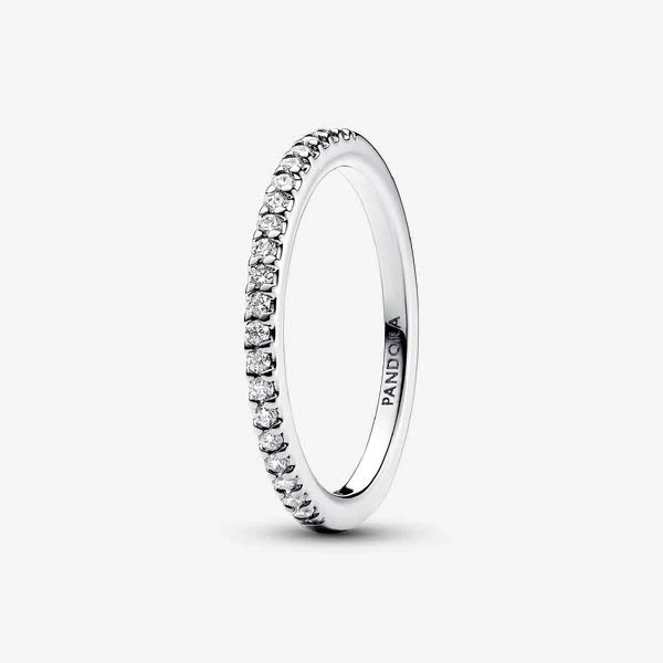 Pandora Sparkling Band Ring