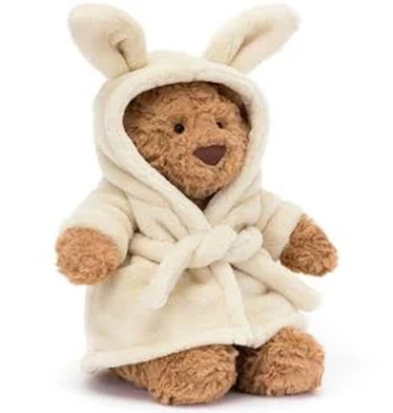 Jellycat Bartholomew Bear Bathrobe