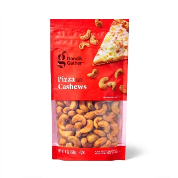 Pizza Flavored Cashews - 6oz - Good & Gather™