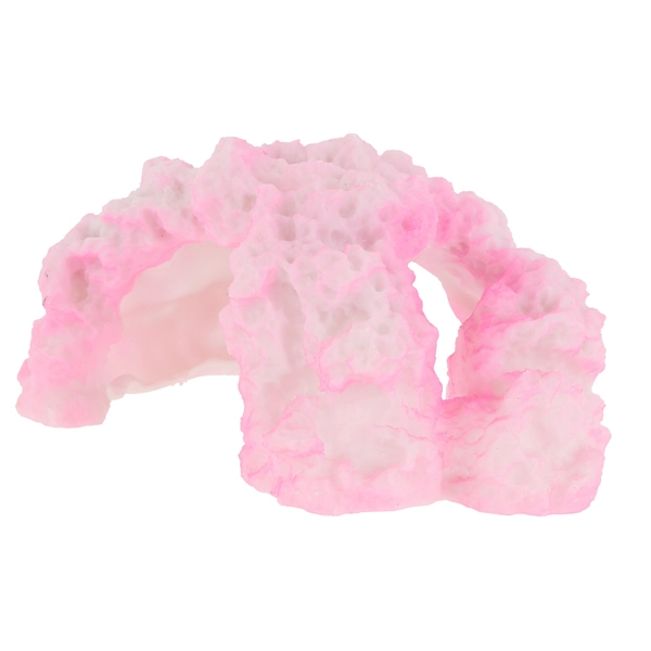 Top Fin® Pink Cave Aquarium Ornament