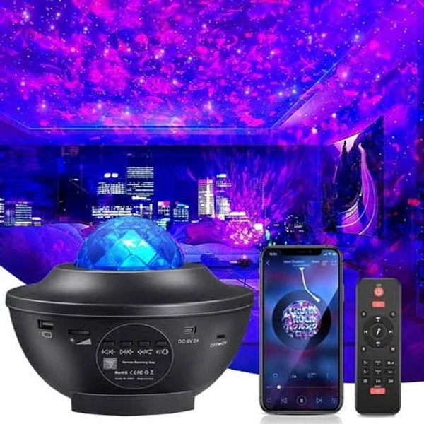 Cosmonic Galaxy Projector Star Projector