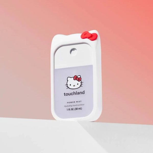 Touchland Hello Kitty Limited Edition Hand Sanitizer Mist