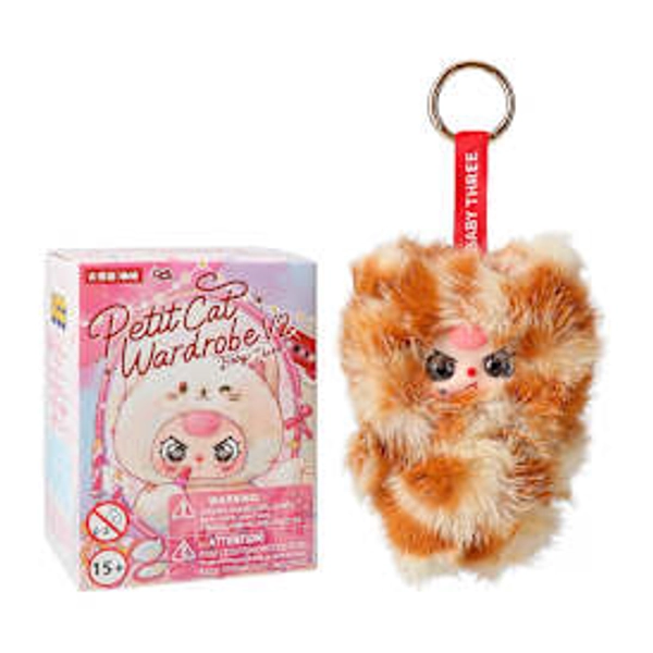 Baby Three Petit Cat Wardrobe V2 Toy (Styles May Vary)