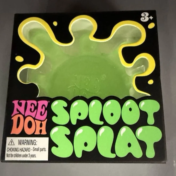 NeeDoh Sploot Splat Sugar Ball