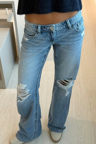 14+ for real low loose jeans