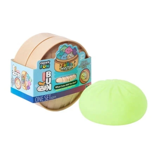 Crazy fun RMS will YOU GET Glitter? squishi squishy mystery bun dumpling -2 pack