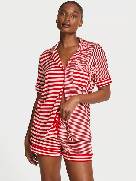Modal Soft Short Pajama Set
