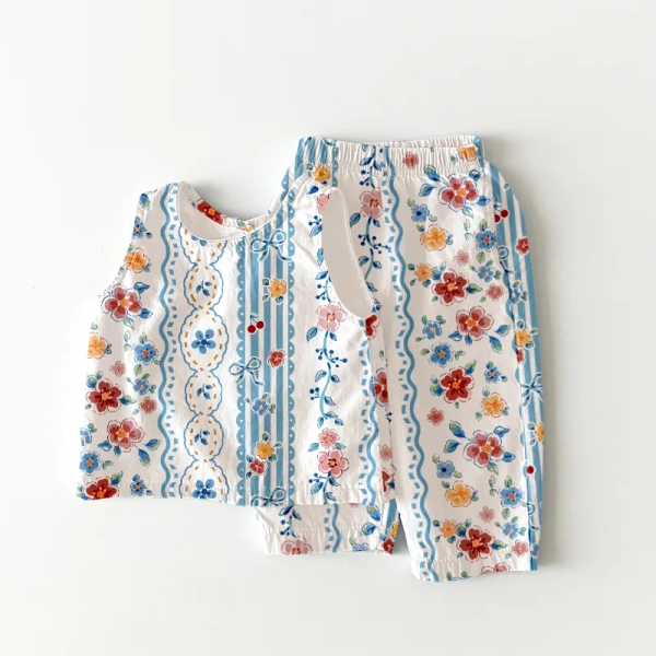 Baby &amp; Kids 2-Piece Garden Flowers Set