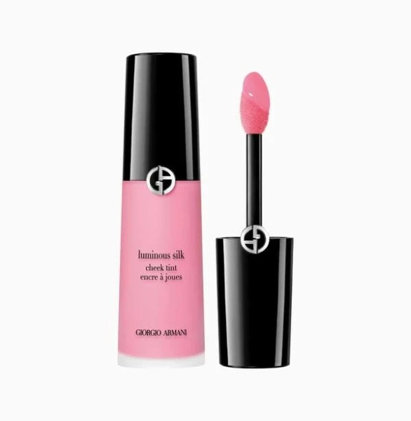 Giorgio Armani | 53 - Innocent Pink, Luminous Silk Liquid Blush Cheek Tint | Multicolor
