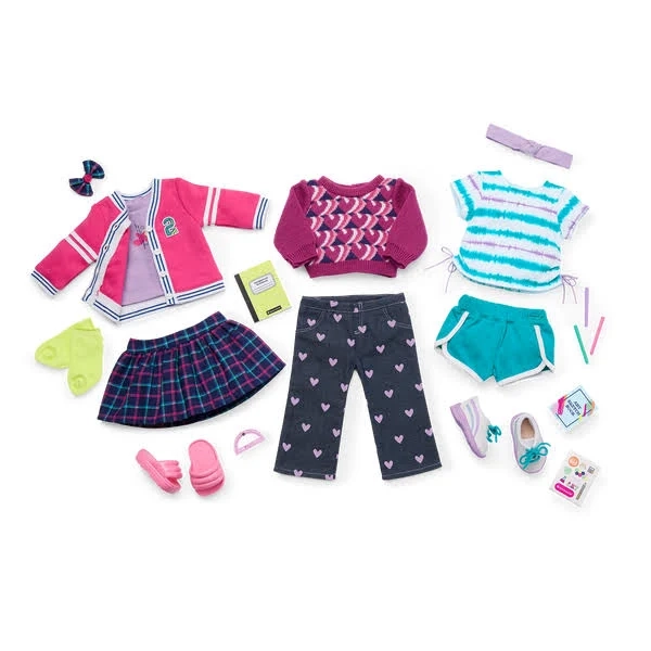 American Girl Star Student Bundle School-Day Style Outfit Set