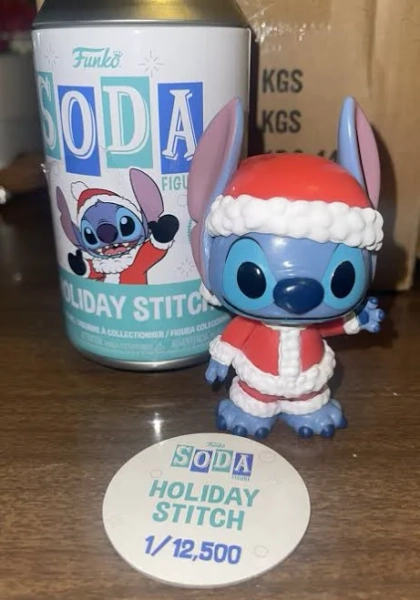 Lilo and Stitch Holiday Stitch with Chase Pop Soda