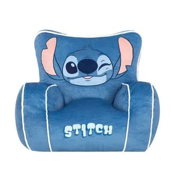 Stitch Kids' Compressed Foam Plush Chair
