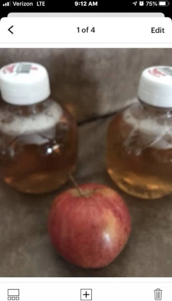 Tik Tok Challenge Apple Juice