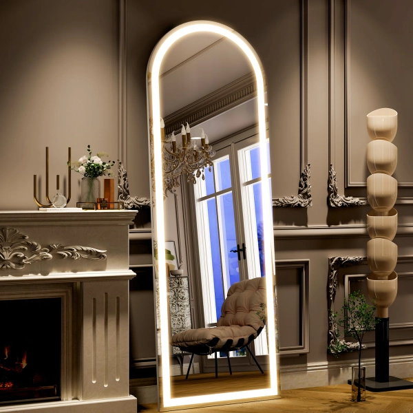 Lighted Full Length Mirror