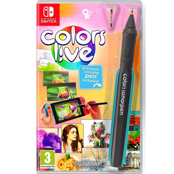Colors Live Nintendo Switch