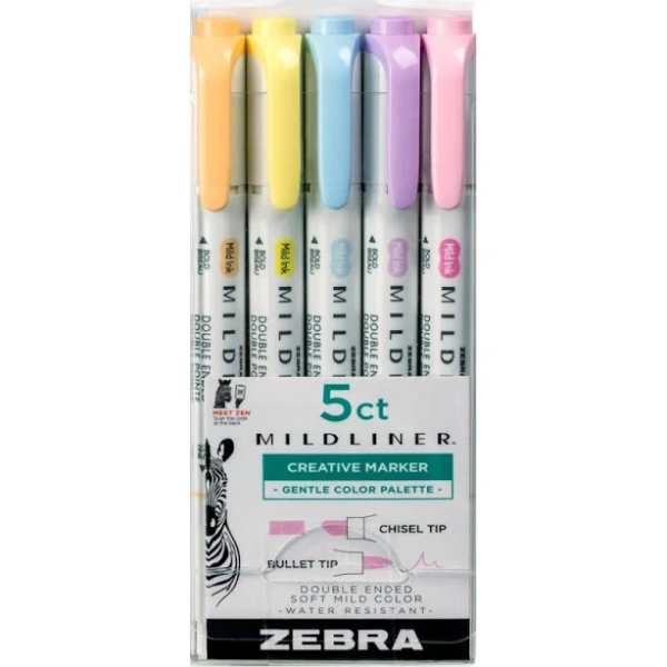 Zebra Mildliner Highlighter