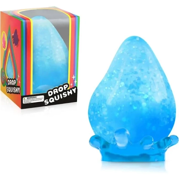 Fidget Toys Stress Balls for Kids & Adults - Changes Color in The Sun - Malt Sugar Squishy Fidget Toys - Slow Rise Gel Ball - Stretchy Squeeze Stress