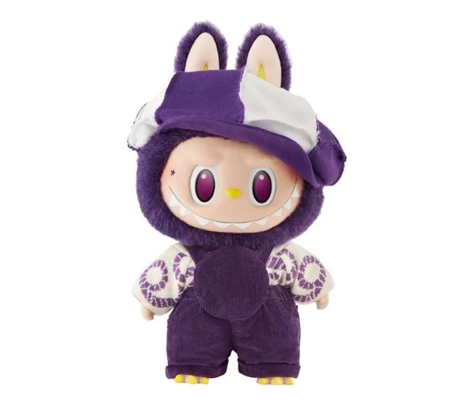 Labubu × Pronounce-Be Fancy Now Vinyl Plush Doll-QUANTITY
