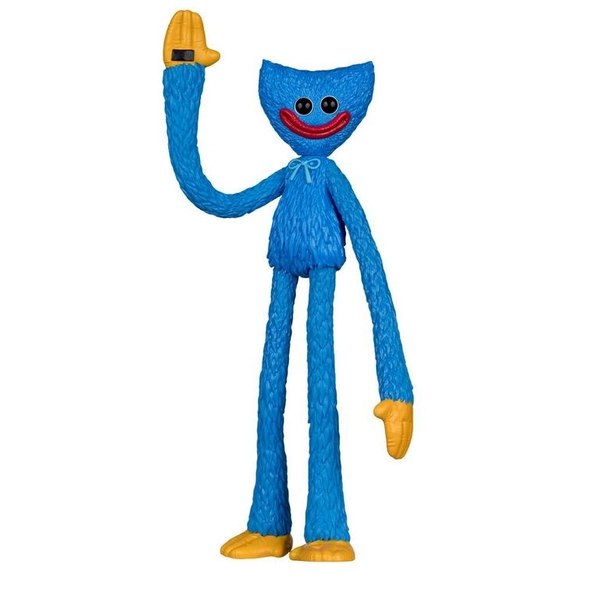 McFarlane Toys Poppy Playtime Huggy Wuggy Smile 12-in Action Figure