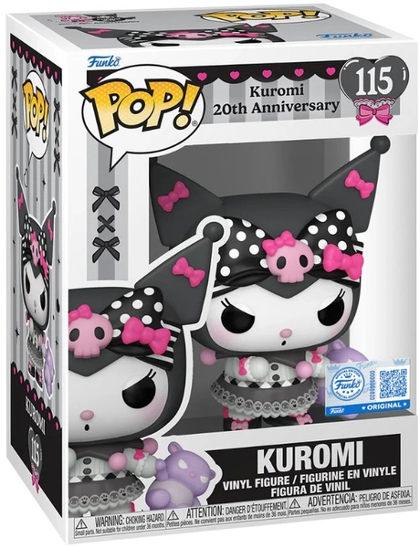 Funko Pop! Kuromi 20th Anniversary- Kuromi (9 cm)