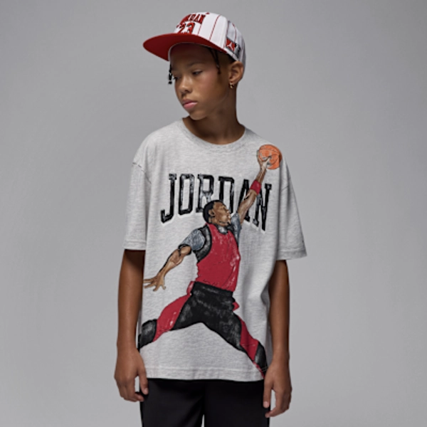 Jordan Big Kids' Sketch T-Shirt