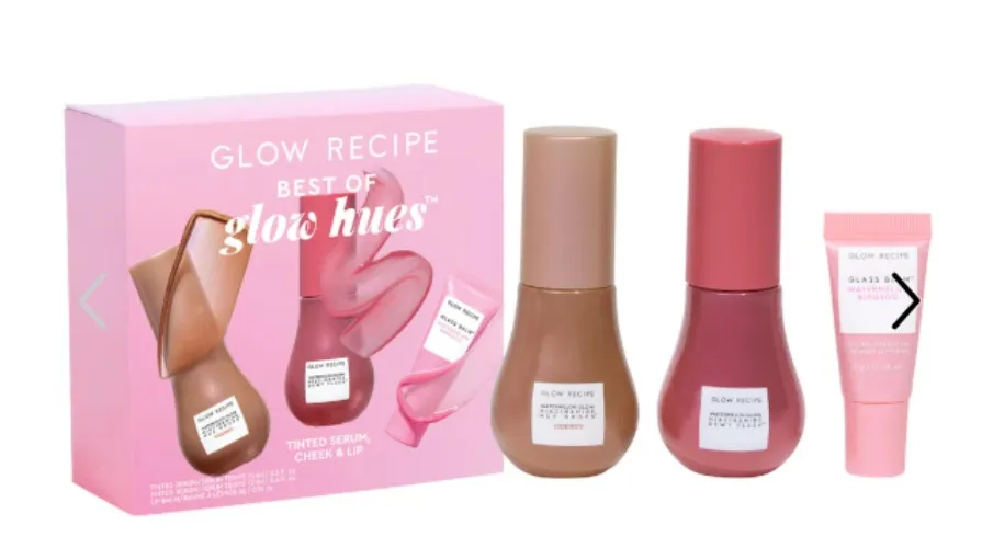 Best of Glow Hues - Tinted Serum, Cheek & Lip Gift Set