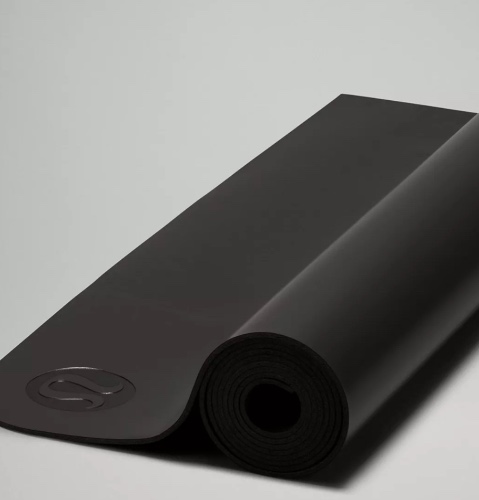 Lululemon 3mm Yoga Mat - COLOR BLACK