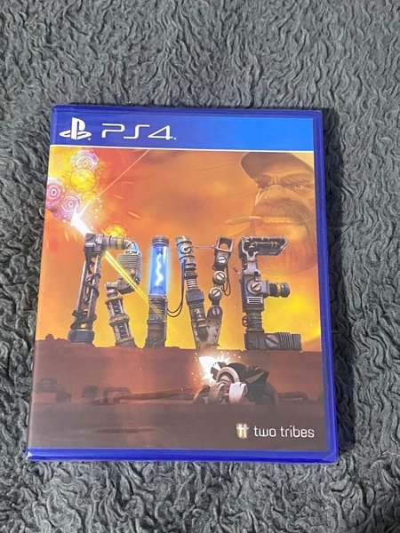 Rive Limited Run Sony Playstation 4 PS4 (Sealed)