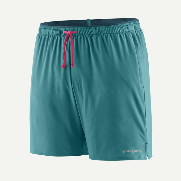 M's Multi Trails Shorts - 6" - Wetland Blue