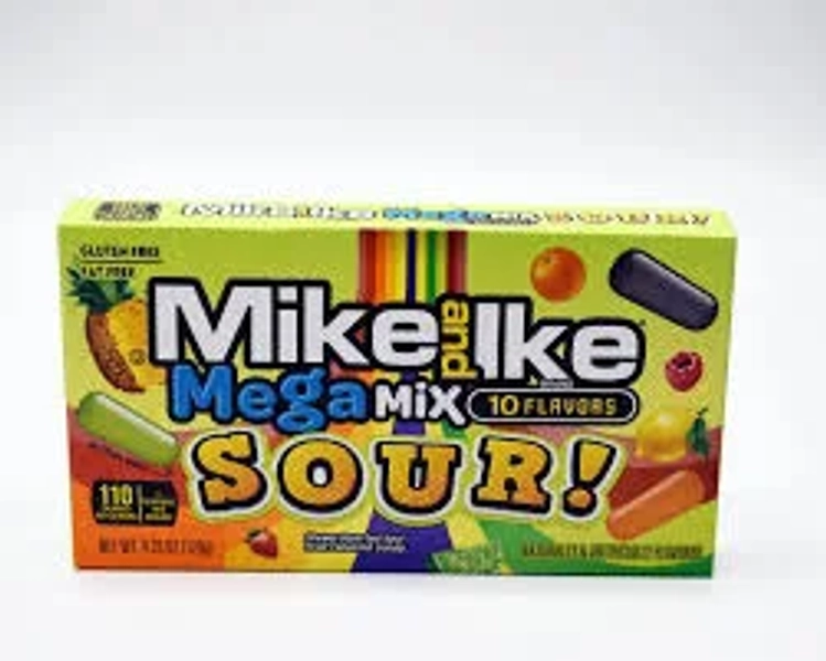 Mike and Ike Mega Mix Sour — Rayge Candy Company