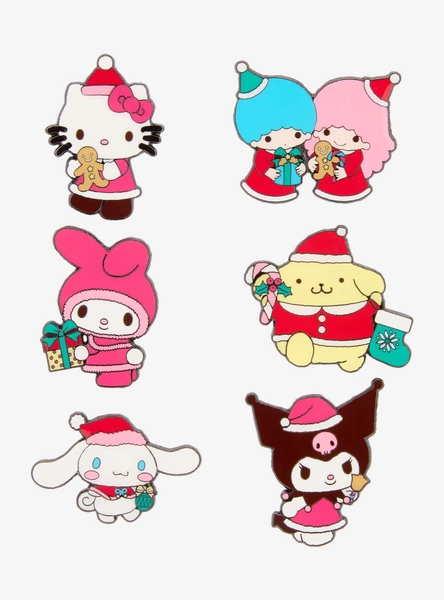 Sanrio Holiday Blind Box Enamel Pin