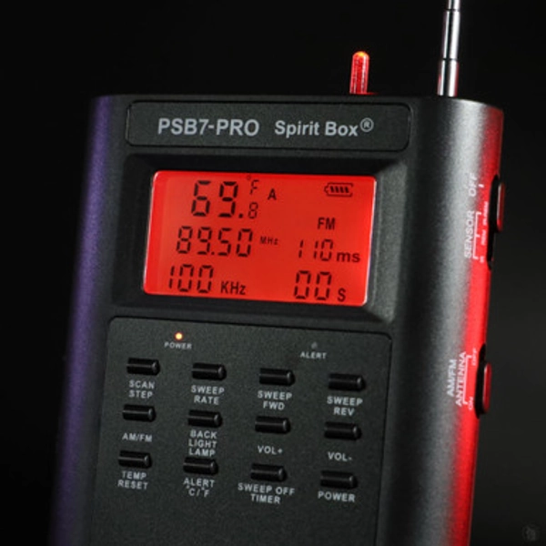SB7 Pro Spirit Box