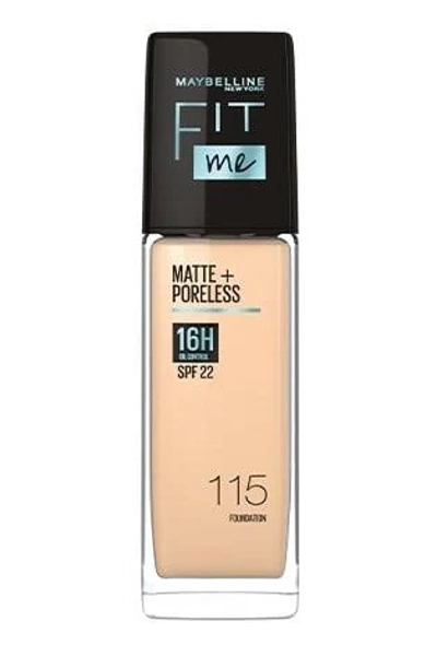 Maybelline Fit Me Matte + Poreless Liquid Foundation