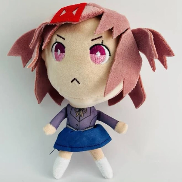 Doki Doki Literature Club Natsuki Sayori Monika Plush Dolls Set Anime