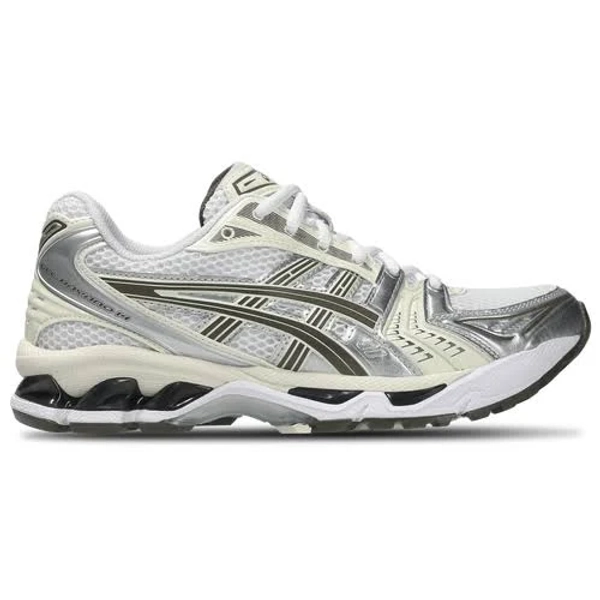 Womens ASICS GEL-Kayano 14 - Running Shoes White/Ivory Size 9.0