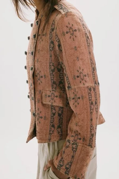 Free People Lotty Jacquard Jacket