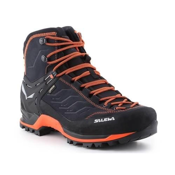 Chaussures Salewa Ms Mtn Trainer Mid Gtx noir homme