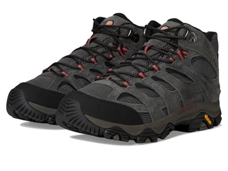 Merrell Moab 3 Mid Waterproof (Beluga 1) Men's Shoes