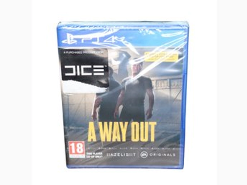 A Way Out (Nytt) - Playstation 4 / PS4