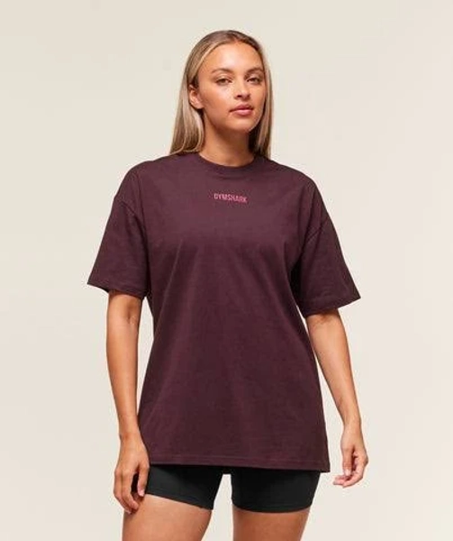Gymshark Block Oversized T-Shirt
