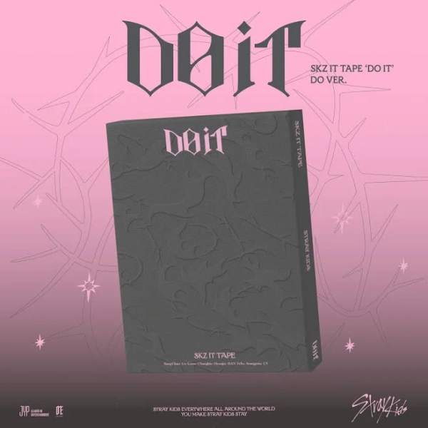 Stray Kids * Skz IT Tape 'do it' [do Ver.]