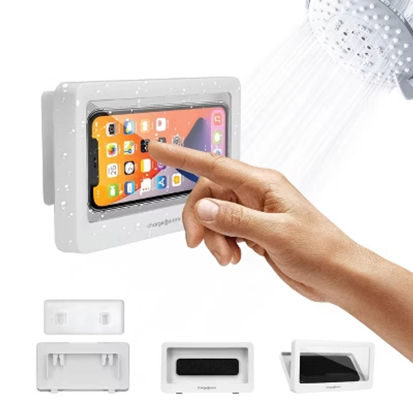 Chargeworx Waterproof Wall Mount Smartphone