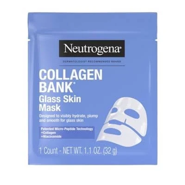 Neutrogena Collagen Bank Glass Skin Mask